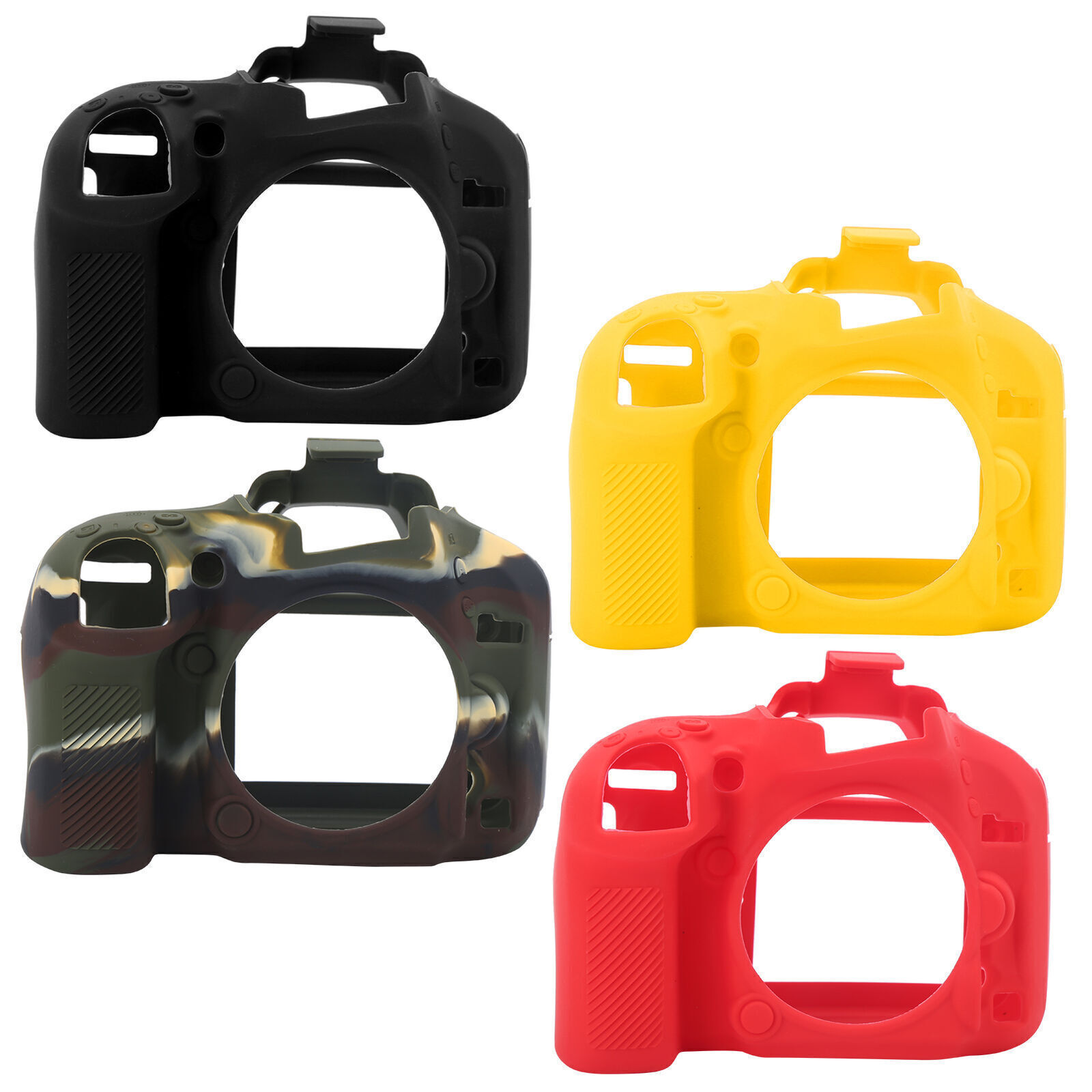 Digital Camera Protector Silicone Sleeve Camera Cover Suitable-image