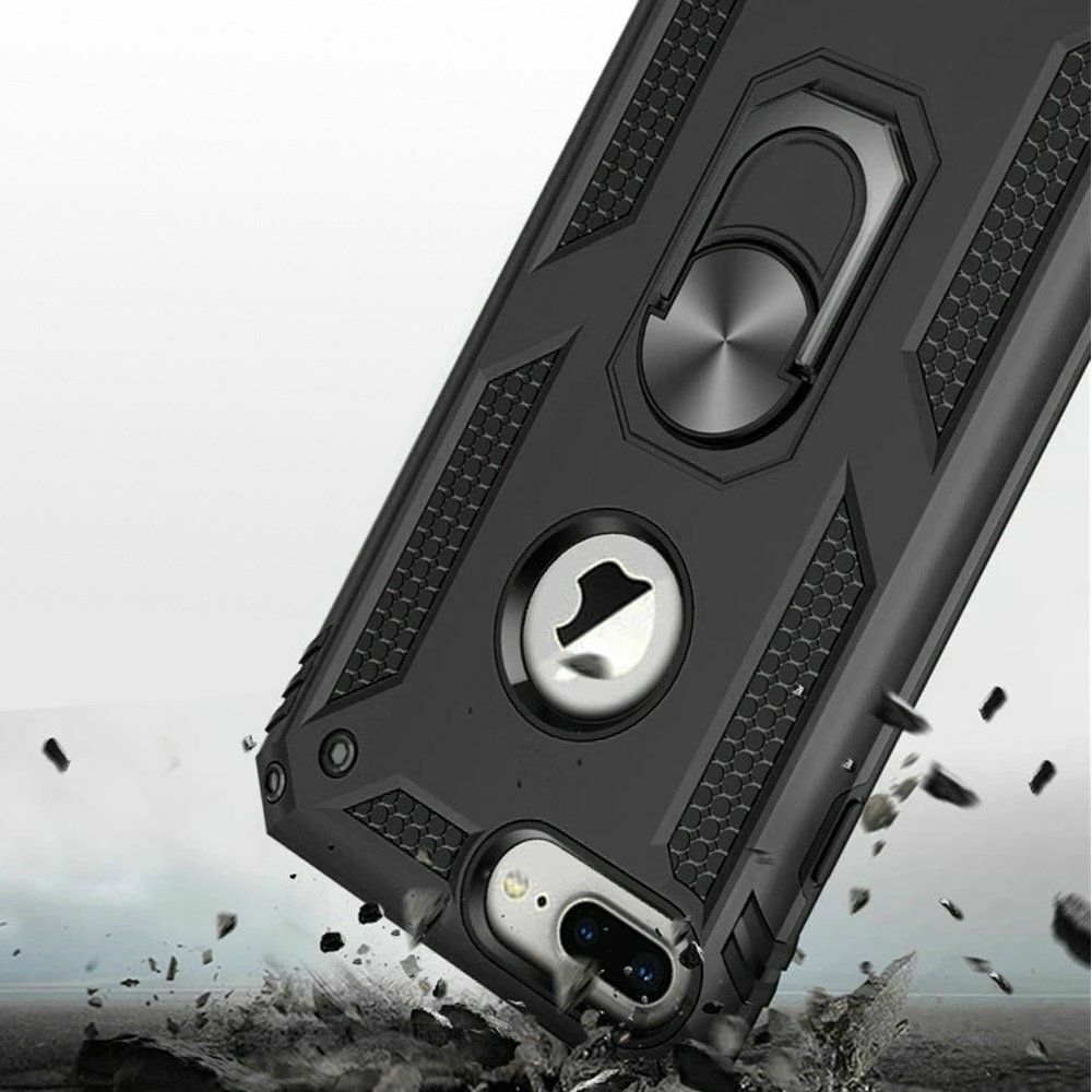 ONEFLOW® Funda de TPU Compatible con iPhone 7 Plus/iPhone 8 Plus