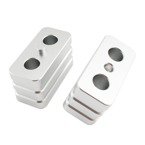 1 Pair Handlebar Risers Mount Clamp Kit For BMW R1200GS Adventure R1200GS 08-12 - Picture 9 of 10