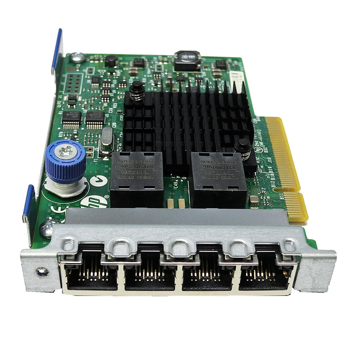 HP 366FLR 4-Port PCIe x8 Gigabit Ethernet Network Adapter 665238