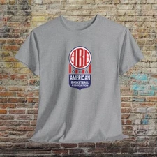 American Basketball Association (ABA) Logo Unisex Heavy Cotton T-Shirt