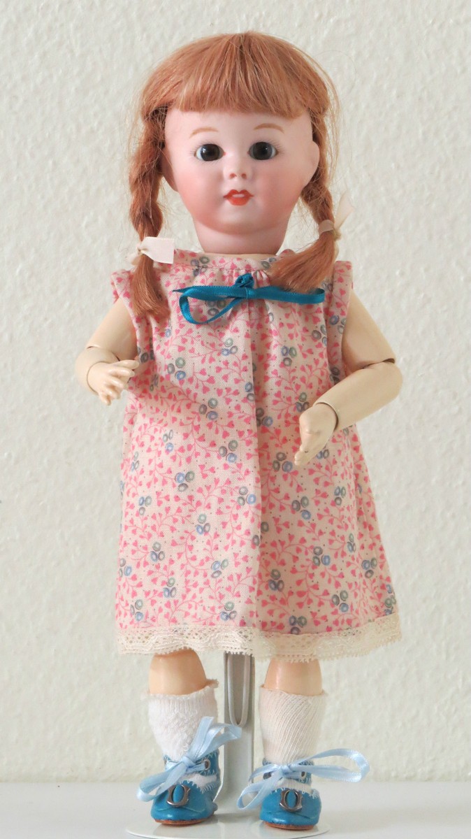SFBJ Moule 238 46 cm Poupée Ancienne Reproduction Antique doll