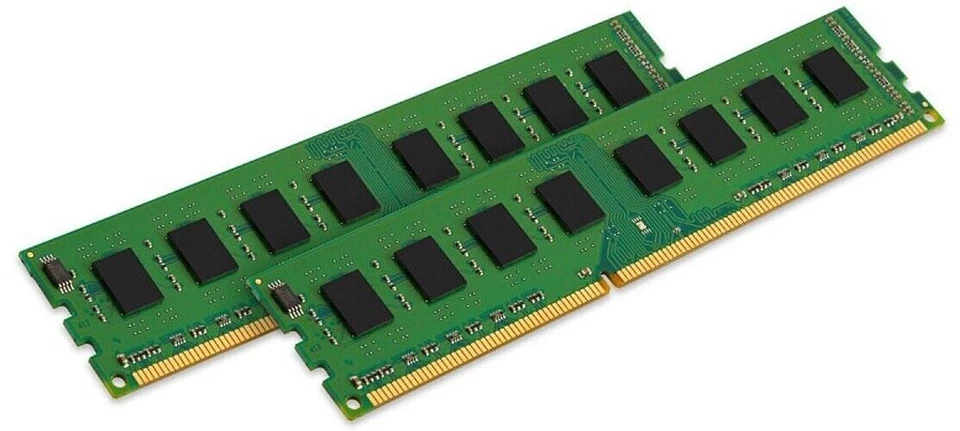 Speicher RAM Kingston 2 GB (2x 1 GB) DDR2 PC2-4200E ECC KFJ-E50A/2G - Bild 1 von 1