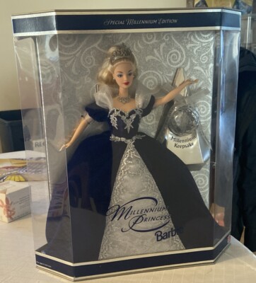 Mattel Barbie Special Millennium Edition Princess Doll #24154