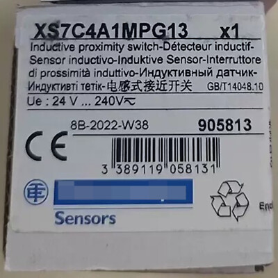1pieces New Schneider XS7C4A1MPG13 Proximity switch Free ship