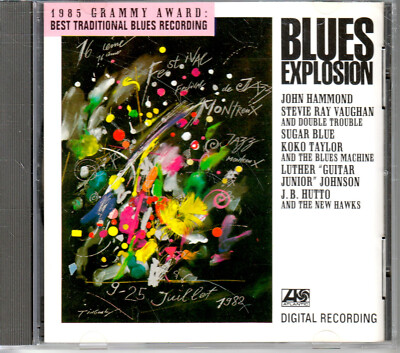 BLUES EXPLOSION / JAPAN MADE 1984 / JOHN HAMMOND / SUGAR BLUE ... / CD