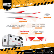 Decalcomania Adesivi Camper Roller-Team - P