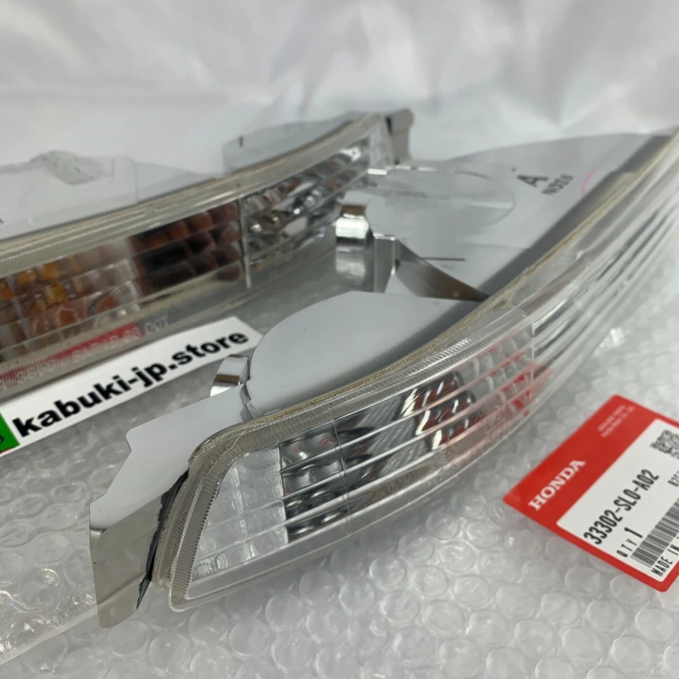 Juego de luces de parachoques delanteras transparentes originales Honda ACURA 91-01 NSX NA1 NA2 OEM Foto 3 de 4