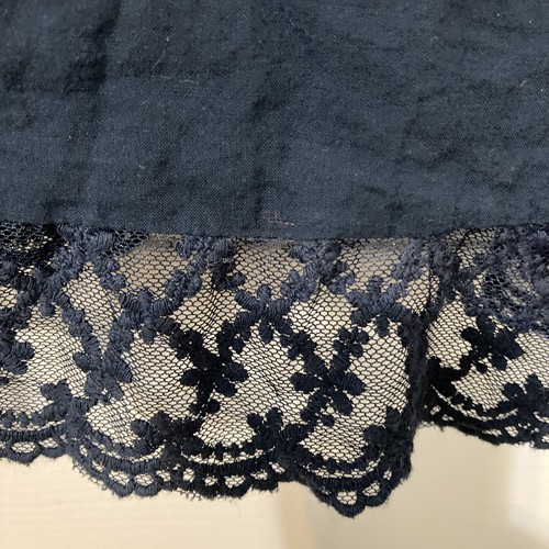 Maurices Sundress Woman’s XL Button Lace Trim Cotton Whimsigoth Gothgirl - Picture 3 of 9