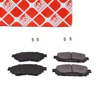 febi 170824 BremsbeläGe FüR Toyota Hilux Viii PICK-UP 2.4D Vorne 04465-0K380