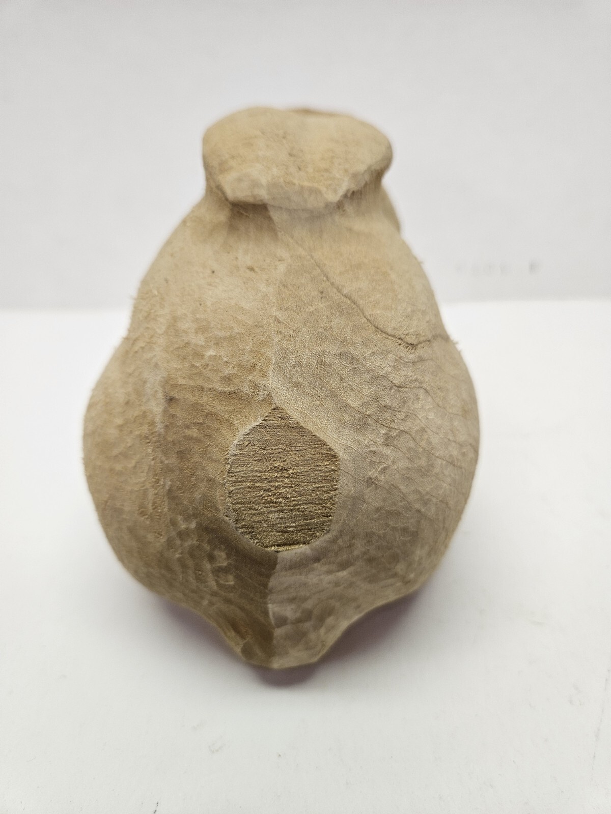 Rabbit Bunny Cutout Basswood Roughout For Wood Carving 6 1/2" Long, 4" Tall