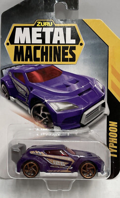 Metal Machines Typhoon Diecast
