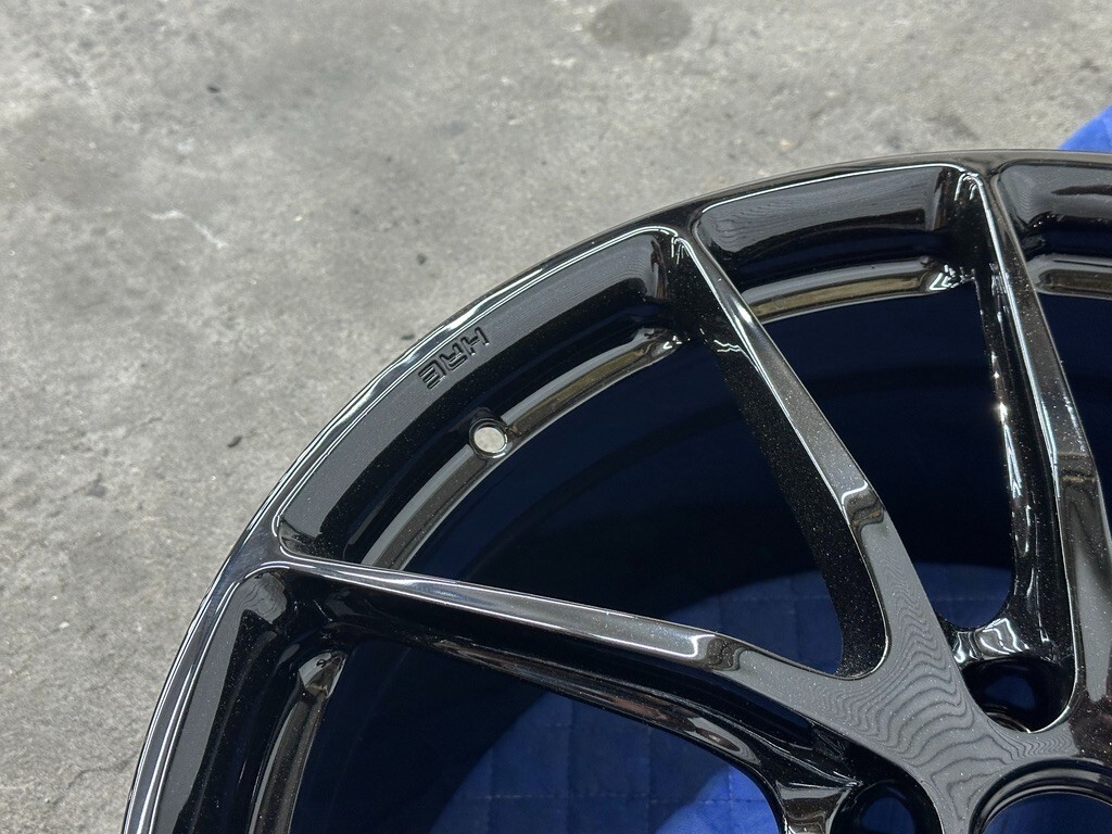 AUDI R8 LAMBORGHINI HURACAN 5X112 HRE P104 WHEELS RIMS 20X12 +46 / 20X9 +38