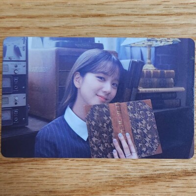 Jisoo Official Photocard BlackPink The Game Stella Black Ver. Genuine Kpop