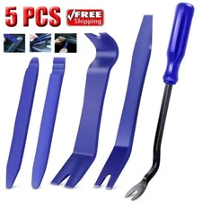 5XCar Auto Trim Removal Tool Kit Panel Door Window Fastener Remover Pry Tool Set