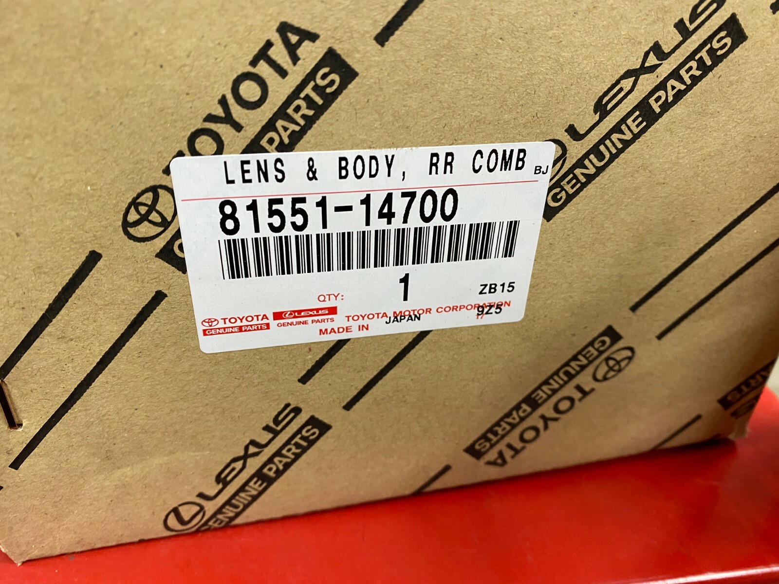 1997-1998 TOYOTA SUPRA GENUINE OEM LEFT & RIGHT TAIL LIGHTS LAMPS