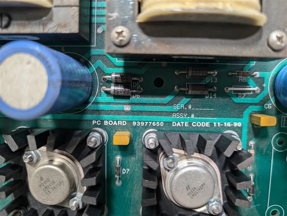 USED Ingersoll Rand 93977676 Power Supply Board 93977650 - Image 4 of 4