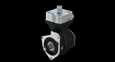 WABCO Einzylinder-Kompressor - 912 126 003 0 | 9121260030