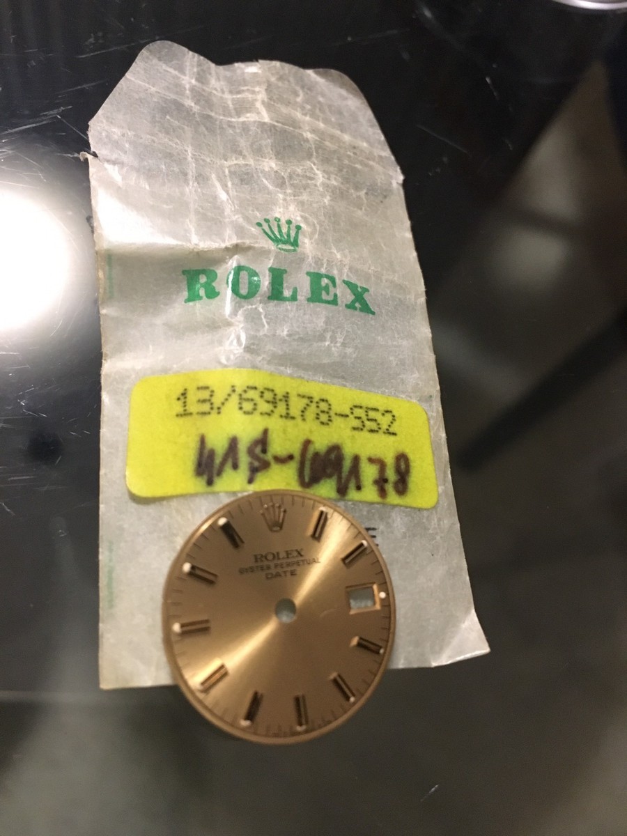 Quadrante Rolex Lady Datejust Date Varie Ref 6917, 69173, 69178