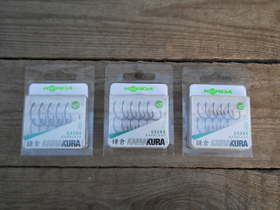 Korda Kamakura Krank Barbless Haken Hook Hooks Angelhaken