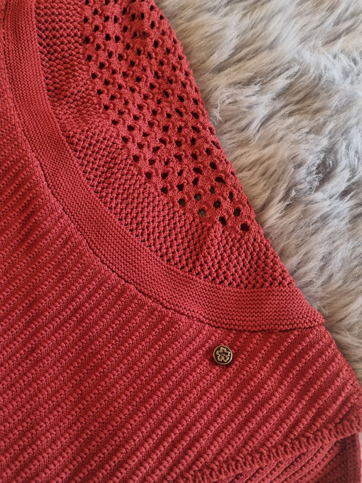 Ted Baker womens Knit Gorgeous Top Size 1 UK 8 Rrp £110 image 10