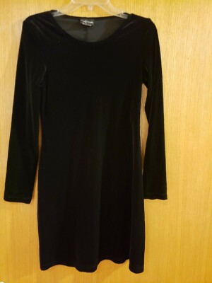 my michelle long sleeve party dress