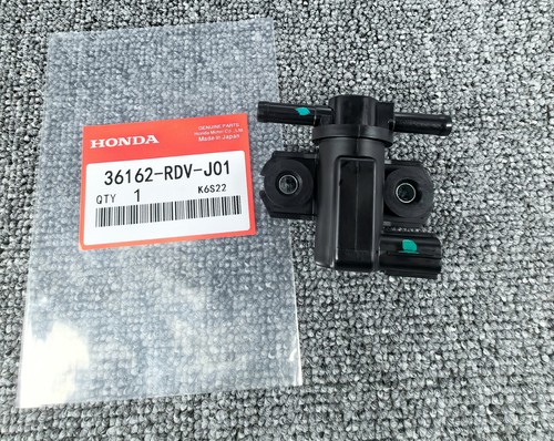 Genuine Honda/Acura Vapor Canister Purge Solenoid Valve 36162-RDV-J01 OEM Replacement