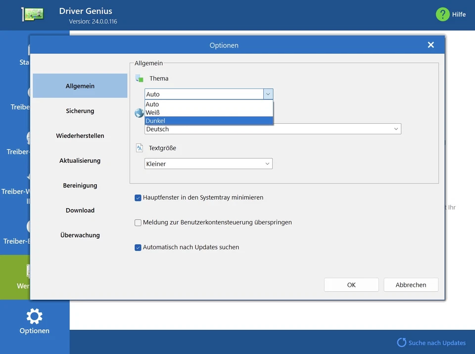 Driver Genius 24 Professional 3 Geräte 1 Jahr (Download) ESDKey per eMail (2024) - Bild 3 von 4