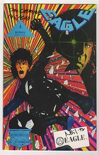 Eagle Dark Mirror Saga #4 SIGNED by Neil Vokes & Mike Oeming Comic Zone 1992 VF