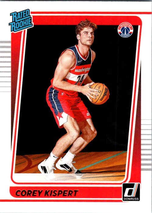 2021-22 Donruss #233 Corey Kispert