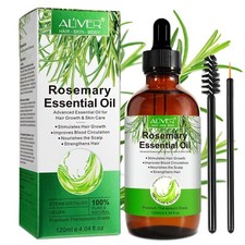 ROSEMARY OIL Hair Growth Hair REGROWTH Strengthening HAIR TREATMENT OIL 120ML