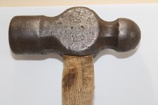 Ball Peen Hammer 24oz Stamped with a "B" on one side