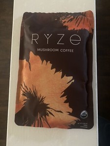 RYZE Mushroom USDA Organic Coffee, 1-Bag-30 Servings. Brand New Sealed Bag.