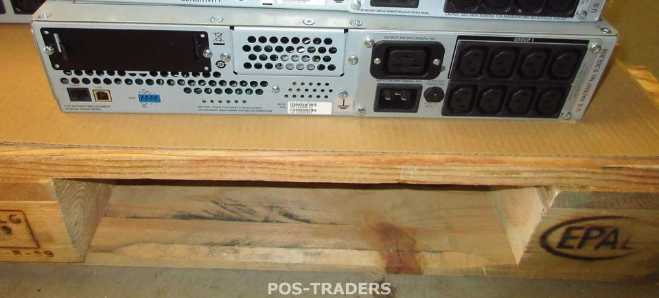 APC SMT2200RMI2U Smart-UPS 2200VA 1980 Watts UPS USV EU 230V - EXCL FRONT COVER - Bild 2 von 3