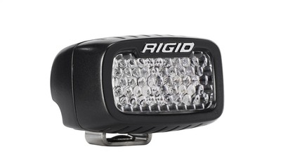 Rigid Industries SR-M Series Pro LED Fog Light-Diffused Flood; 902513