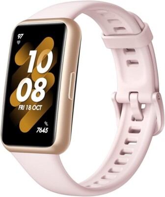 HUAWEI Band 7 Smartwatch Silikon, rosa, wie neu