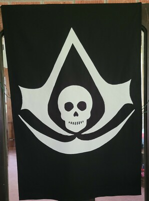 アート・デザイン・音楽 LARGER THAN LIFE Black Flag Memorabilla Assassin's Creed lV Black Flag (Extra large) | eBay