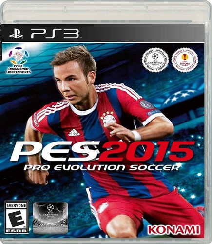 Pro Evolution Soccer 15 Ps3 Brand New Factory Sealed Us Version Playstation 3 Ebay