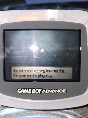 Pokemon Version Rubis Game Boy Advance AUTHENTIQUE PILE NEUVE