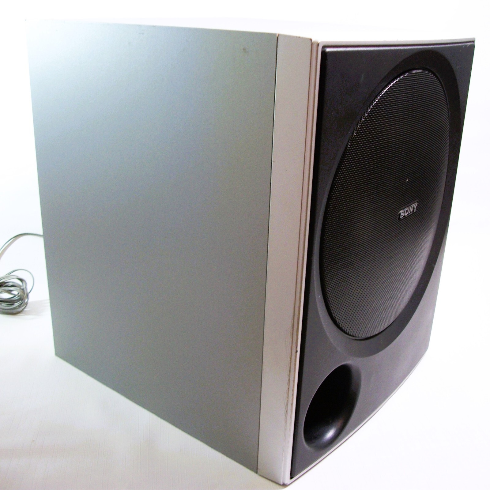 Sony SSWP700 Home Theater Passive Subwoofer Tested Great! eBay