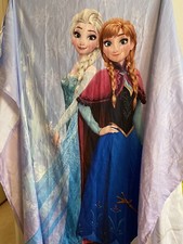 Disney Frozen I Single Window Panel Elsa Anna 82"x 63" Curtain