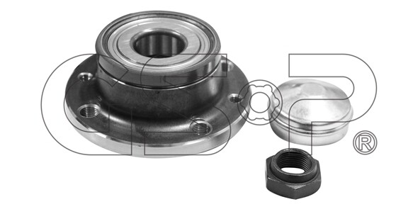 9230047K GSP Radlagersatz FüR Fiat-image