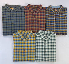 Men's Royal Robbins Standard Fit Lieback Organic Cotton Button-Front Shirt