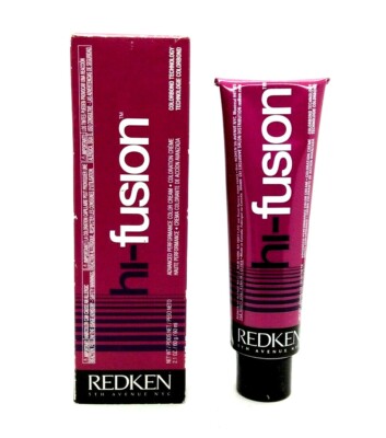 Hi-Fusion by Redken 2.1 oz / 60 g advanced performance color cream Y Yellow T2