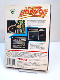 NES - Over Horizon - Nintendo NES Spiel mit OVP ( OHNE ANLEITUNG) PAL - 12169801