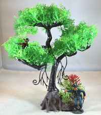 9" Plastic Tree for Dioramas and Battle Scenes