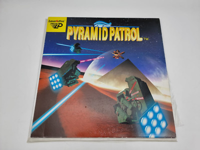 Pyramid Patrol Mega LD Laseractive Pioneer USA Version Gebraucht Getestet