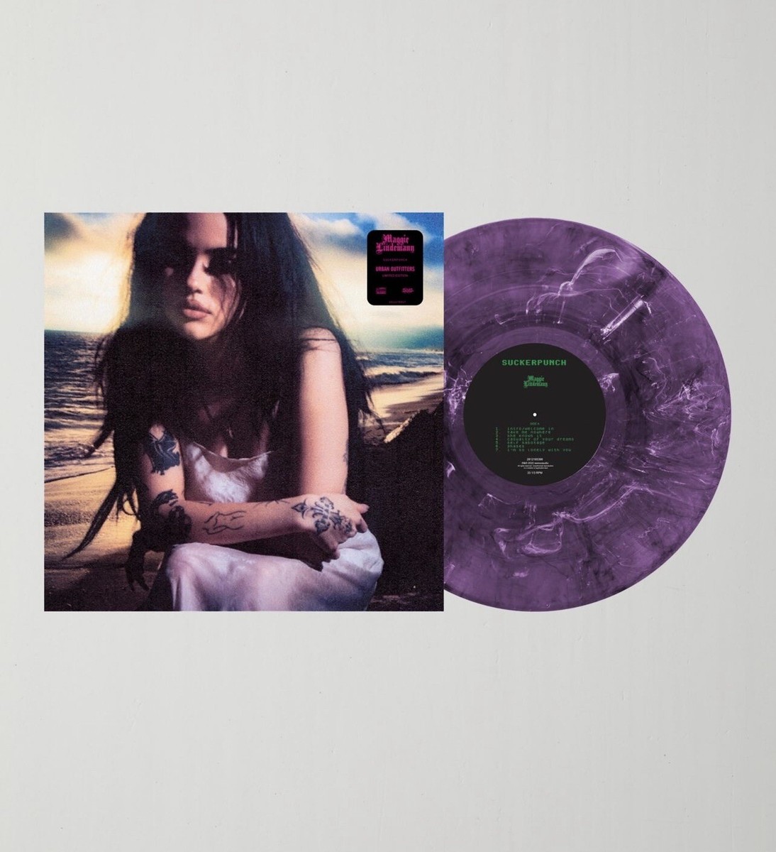 Maggie Lindemann Suckerpunch Exclusive Limited Purple Galaxy