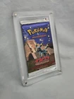 Pokemon Booster Pack Acrylic Case! Fully Magnetic Closure!