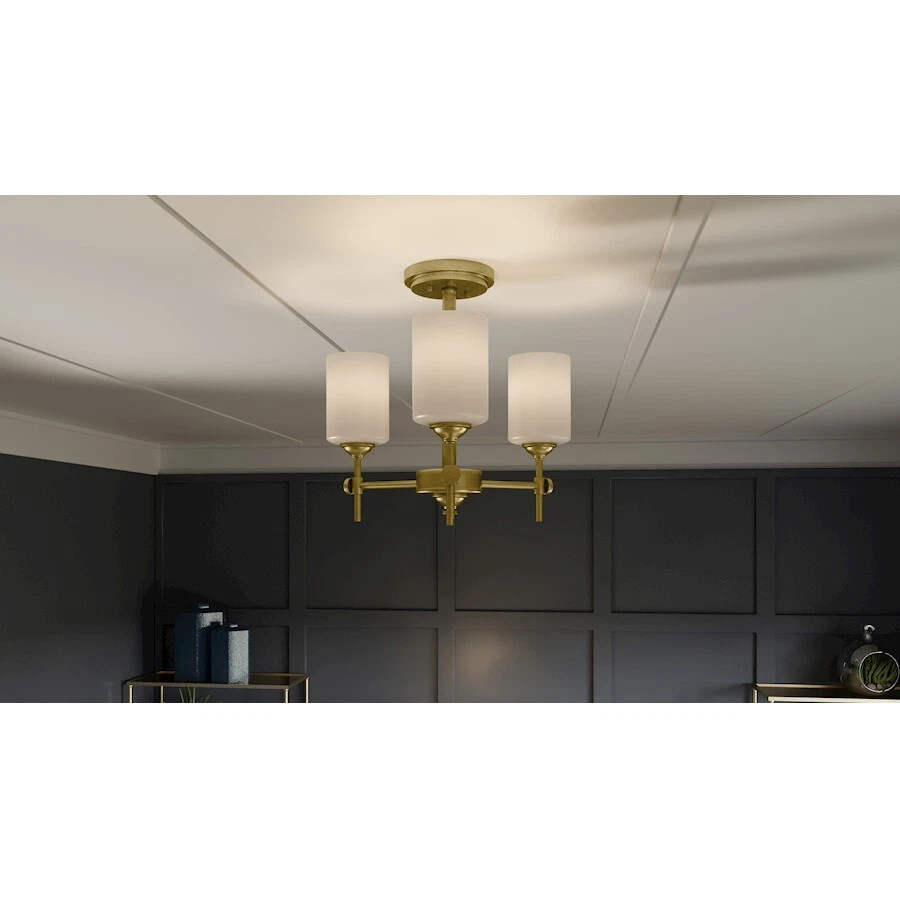 Quoizel semi flush on sale mount